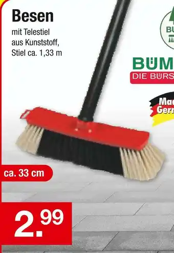 Zimmermann Besen Angebot