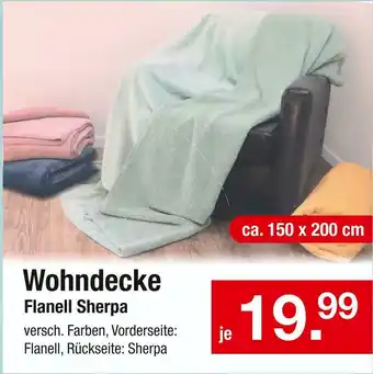 Zimmermann Wohndecke Angebot