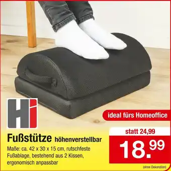 Zimmermann Hi fußstütze Angebot