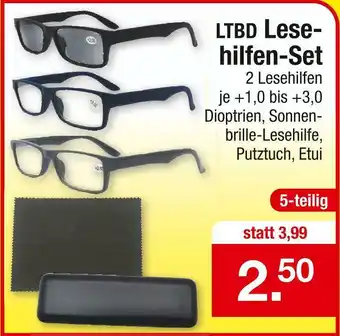 Zimmermann Ltbd lesehilfen-set Angebot