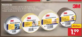 Netto Marken-Discount 3M Klebebänder Angebot