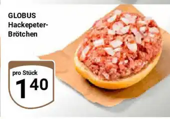 Globus GLOBUS Hackepeter-Brötchen Angebot