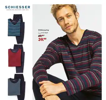 Galeria Schlafanzug lang Angebot