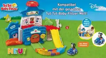 Spiele Max Tut Tut Baby Flitzer - Mickys Polizeiwache Angebot