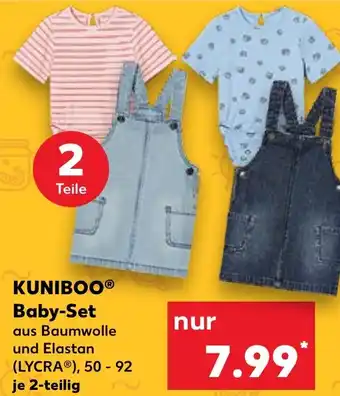 Kaufland KUNIBOO Baby-Set Angebot