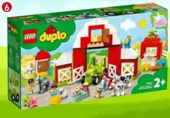 Spiele Max Duplo Scheune, Traktor und Tierpflege 10952 Angebot