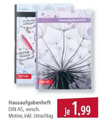 Pfennigpfeiffer Hausaufgabenheft Angebot