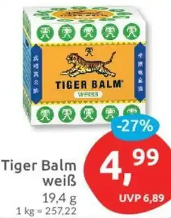 Budni Tiger Balm weiß 19,4 g Angebot
