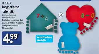 Aldi Nord EXPERTIZ Magnetische Tafelfolie Angebot