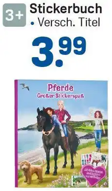 Rossmann Stickerbuch Angebot