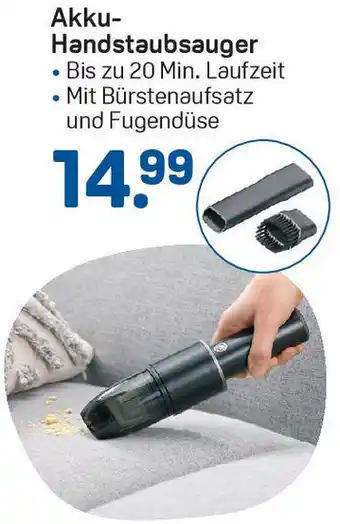 Rossmann Akku Handstaubsauger Angebot