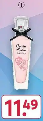 Rossmann Christina Aguilera Eau de Parfum 30 ml Angebot