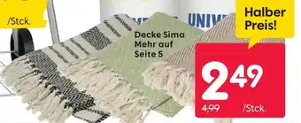 Rusta Decke Sima Angebot