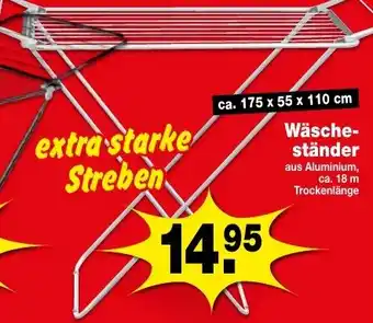 Krümet Sonderposten Wäscheständer Angebot