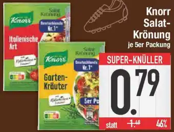 E-Center Knorr Salat Krönung 5er Packung Angebot