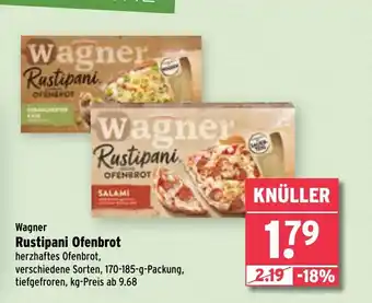 Wasgau Wagner Rustipani Ofenbrot, verschiedene Sorten, 170-185-g-Packung Angebot