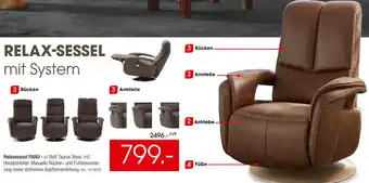 Zurbrüggen Relaxsessel PANU Angebot