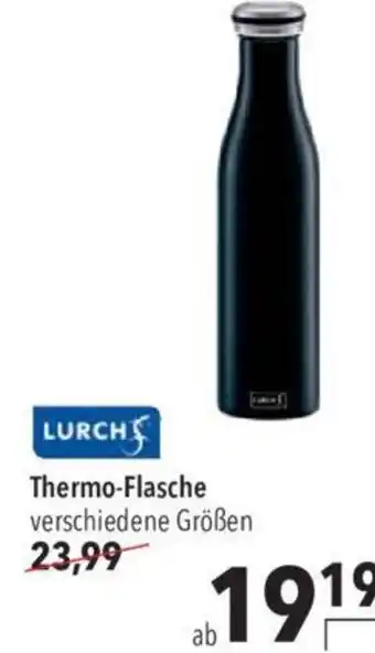 CITTI Markt LURCH Thermo-Flasche Angebot