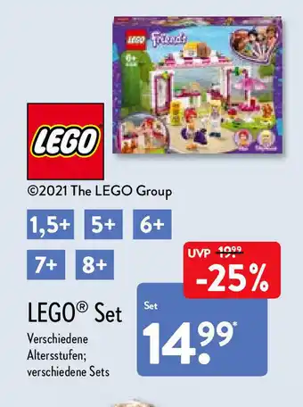 Aldi Nord LEGO Set Angebot