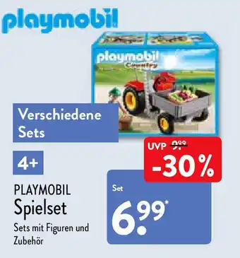 Aldi Nord Playmobil Spielset Angebot