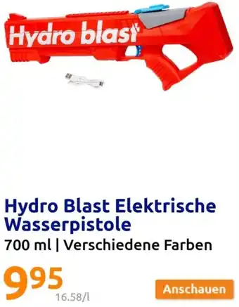 Action Hydro Blast Elektrische Wasserpistole Angebot