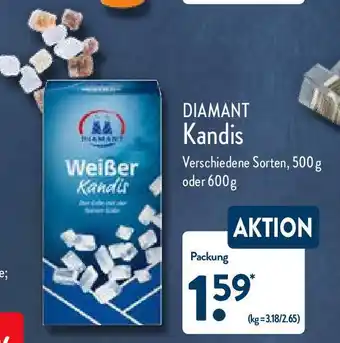 Aldi Nord Diamant Kandis 500/600g Angebot