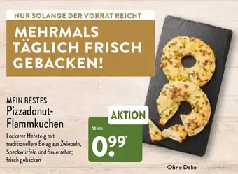 Aldi Nord Mein Bestes Pizzadonut-Flammkuchen Angebot