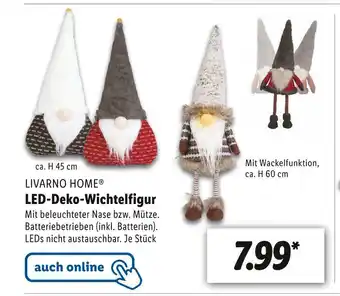 Lidl Livarno home led-deko-wichtelfigur Angebot