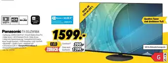 MEDIMAX Panasonic 4K UHD TV | TX-55JZW984 Angebot