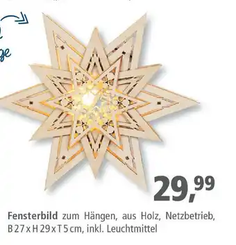 Pfennigpfeiffer Fensterbild Angebot