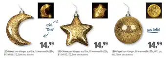 Pfennigpfeiffer LED-Figur zum Hangen aus Glas Angebot