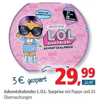 Pfennigpfeiffer Adventskalender L.O.L. Surprise! Angebot