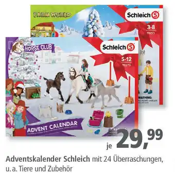 Pfennigpfeiffer Adventskalender Schleich Angebot