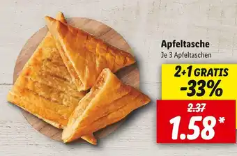 Lidl Apfeltasche Angebot