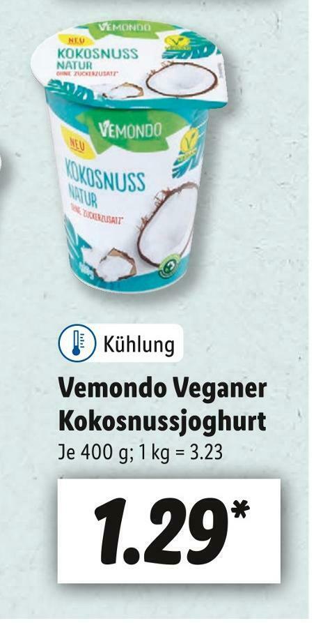 lidl kokosnuss