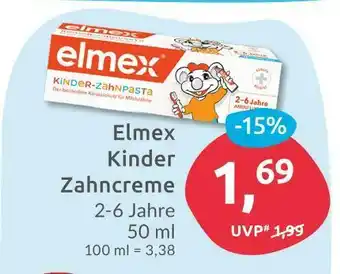 Budni Elmex kinder zahncreme Angebot