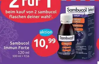 Budni Sambucol immun forte Angebot