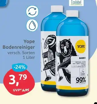 Budni Yope bodenreiniger Angebot