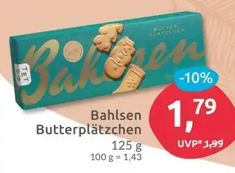 Budni Bahlsen butterplätzchen Angebot