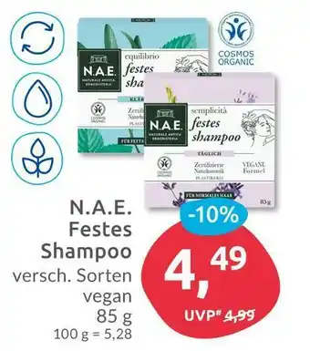 Budni N.a.e. festes shampoo Angebot