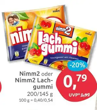 Budni Nimm2 oder nimm2 lachgummi fruchtgummi Angebot