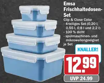 Hit Emsa Frischhaltedosen Set Angebot