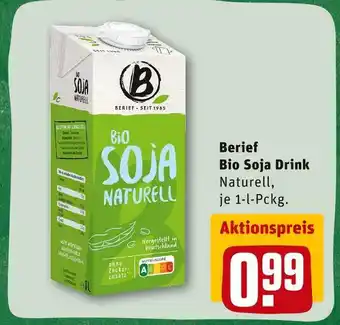 REWE Berief bio soja drink Angebot