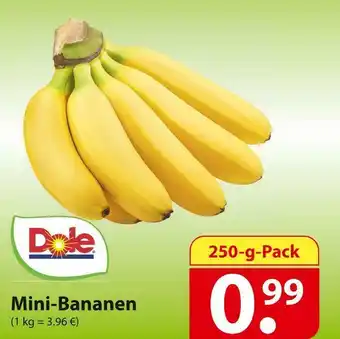 Famila Nord Ost Dole mini-bananen Angebot