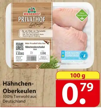 Famila Nord Ost Hähnchen-oberkeulen Angebot