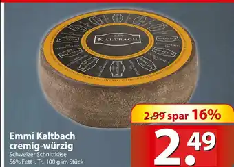 Famila Nord Ost Emmi kaltbach Angebot