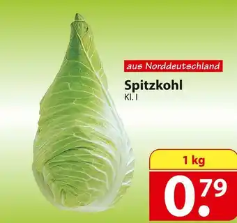Famila Nord Ost Spitzkohl Angebot