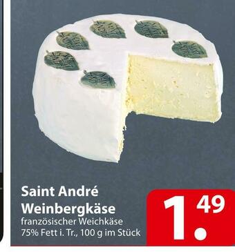 Famila Nord Ost Saint andré weinbergkäse Angebot