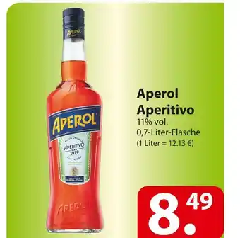 Famila Nord Ost Aperol aperitivo Angebot