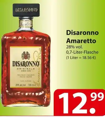 Famila Nord Ost Disaronno amaretto Angebot